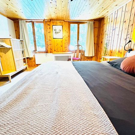 Cozy Apartment In Vintage House In Kandersteg Exterior foto